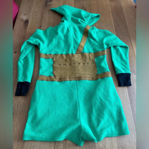 World of Zelda Link Fleece Union Suit with hood - Size XL - Picture 6 of 6